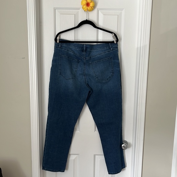 Anne Taylor FACTORY Jeans Denim Pants SIZE 16 - Picture 2 of 6